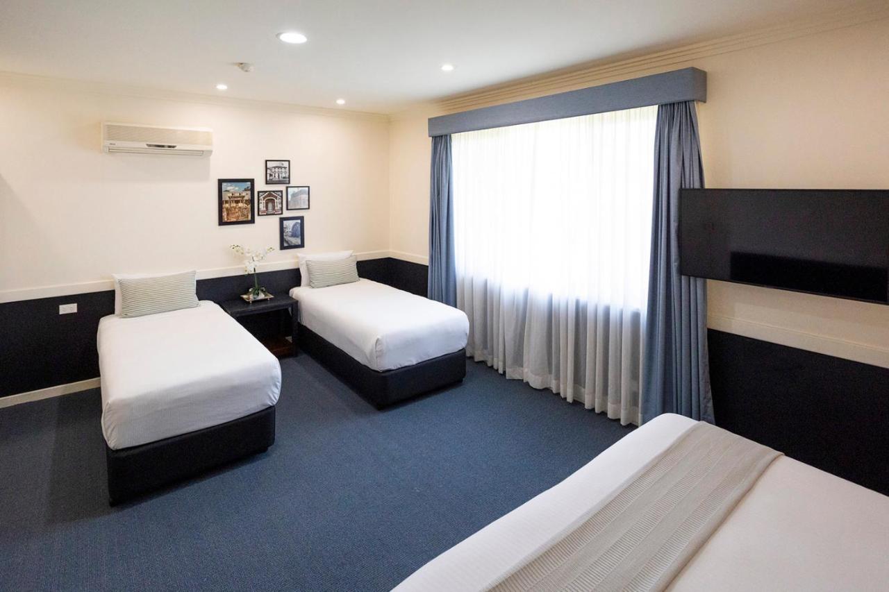 霍克斯伯里赛俱乐部汽车旅馆 温莎 外观 照片 A typical room at the hotel