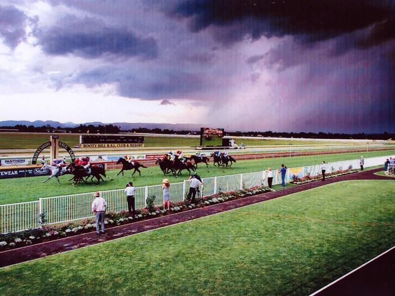 霍克斯伯里赛俱乐部汽车旅馆 温莎 外观 照片 The 2006 AJC Oaks