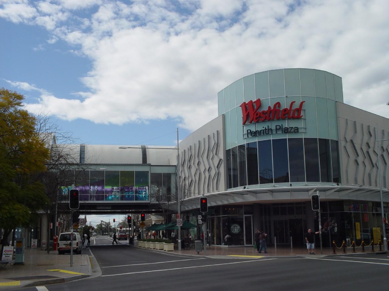 霍克斯伯里赛俱乐部汽车旅馆 温莎 外观 照片 Westfield North Plaza